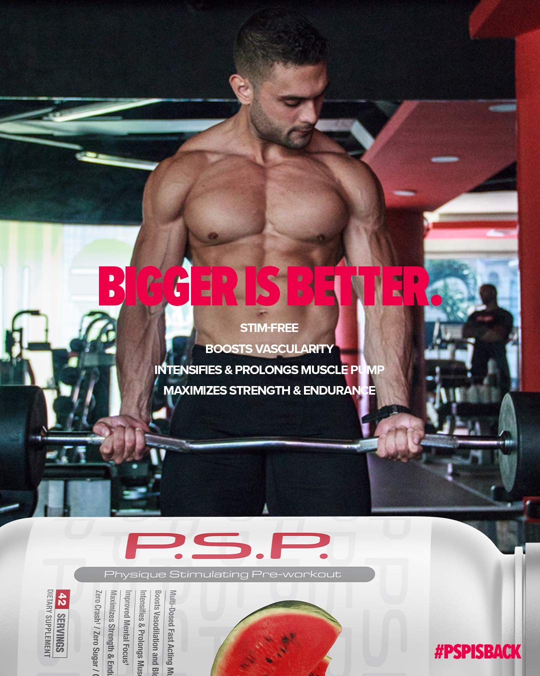 Foto 6 pulgar | Preworkout Metabolic Nutrition P.s.p. Physique Stimulating 672 G - Venta Internacional.