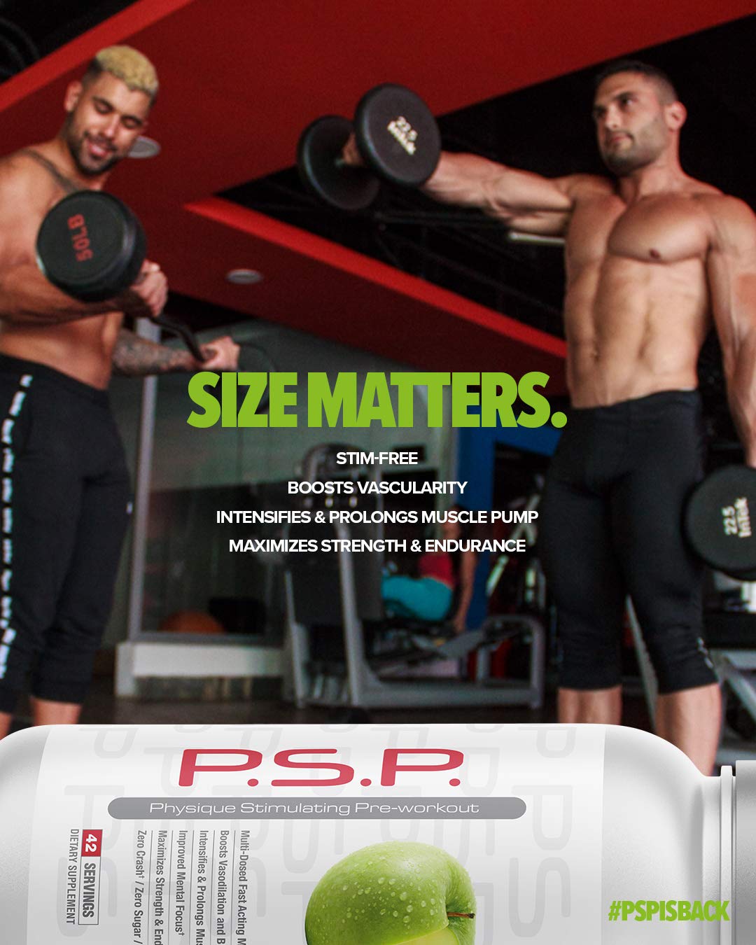 Foto 7 pulgar | Preworkout Metabolic Nutrition P.s.p. Physique Stimulating 672 G - Venta Internacional.