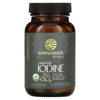 Foto 1 | Suplemento De Yodo Orgánico Sunwarrior 30 Cápsulas Veganas - Venta Internacional.