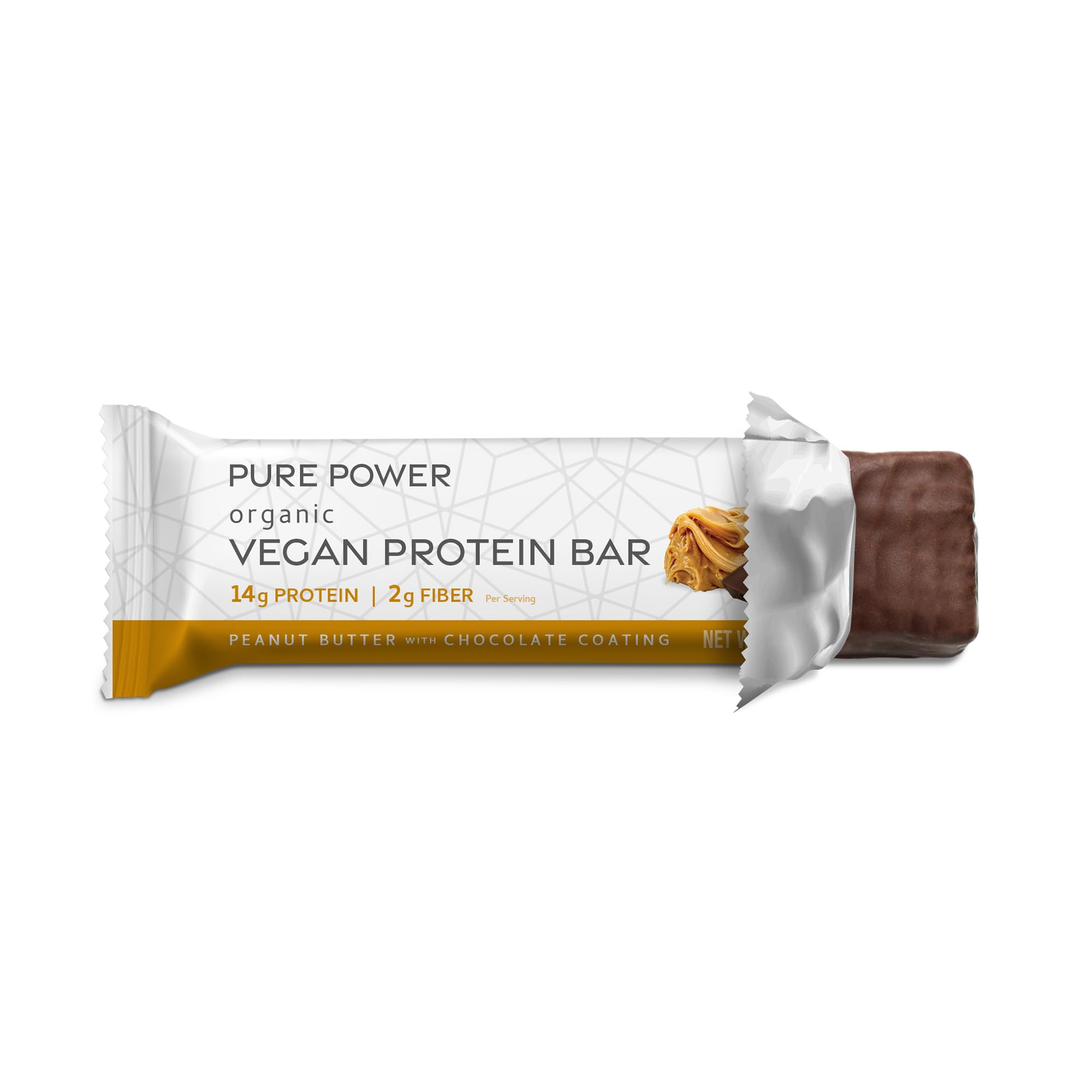 Foto 4 pulgar | Barritas De Proteína Dr. Mercola Pure Power, Mantequilla De Cacahuete, 12 Veces - Venta Internacional.