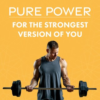 Foto 7 | Barritas De Proteína Dr. Mercola Pure Power, Mantequilla De Cacahuete, 12 Veces - Venta Internacional.