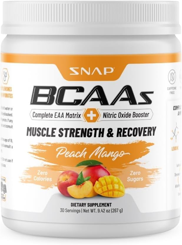 Foto 2 pulgar | Suplemento Snap Supplements Bcaa - Venta Internacional.