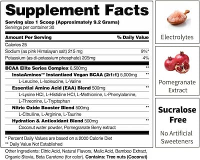 Foto 2 | Suplemento Snap Supplements Bcaa - Venta Internacional.