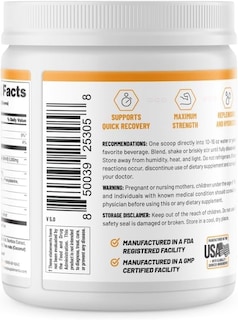 Foto 3 | Suplemento Snap Supplements Bcaa - Venta Internacional.