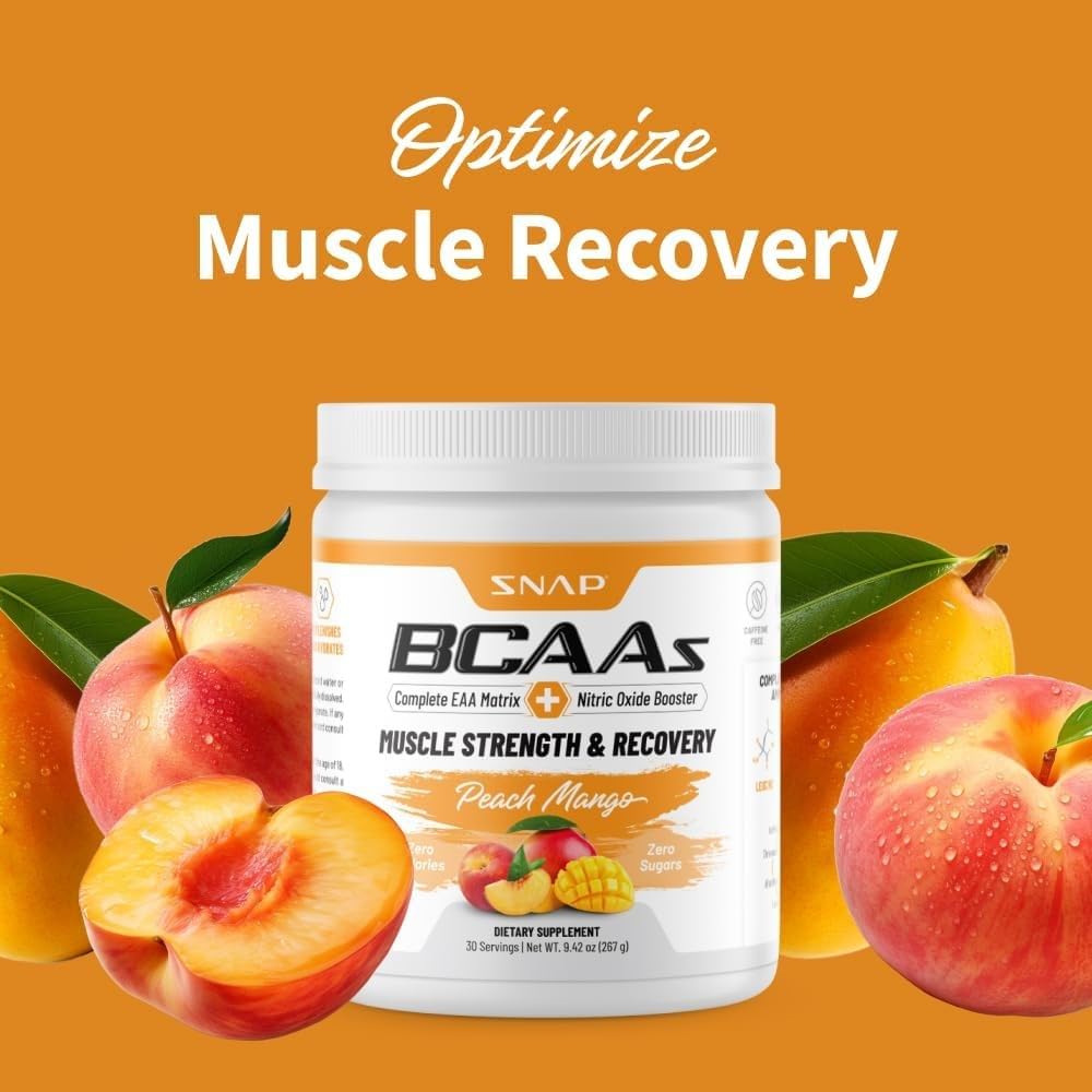 Foto 7 pulgar | Suplemento Snap Supplements Bcaa - Venta Internacional.