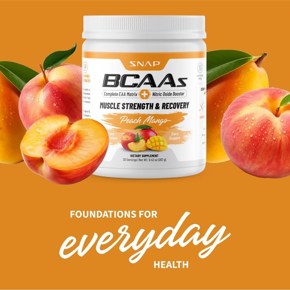 Foto 8 pulgar | Suplemento Snap Supplements Bcaa - Venta Internacional.