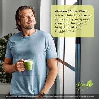 Foto 3 | Colon Flush Nature's Secret Weekend 16 Cápsulas - Venta Internacional.