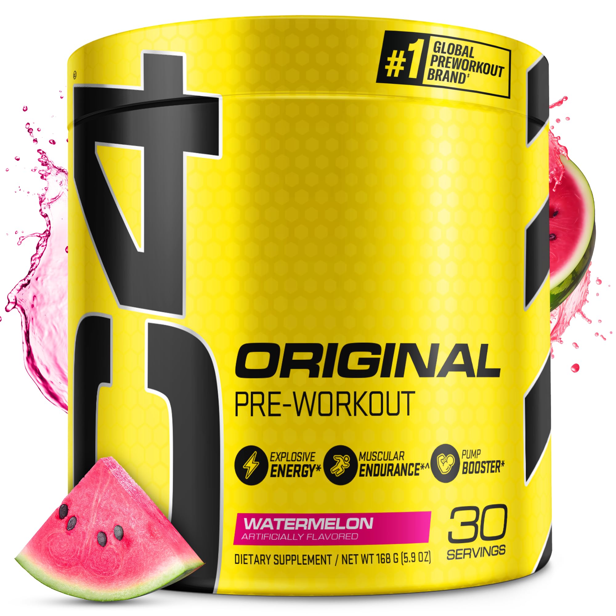 Foto 2 pulgar | Polvo Pre Workout Cellucor C4 Original Watermelon 30 Porciones - Venta Internacional.