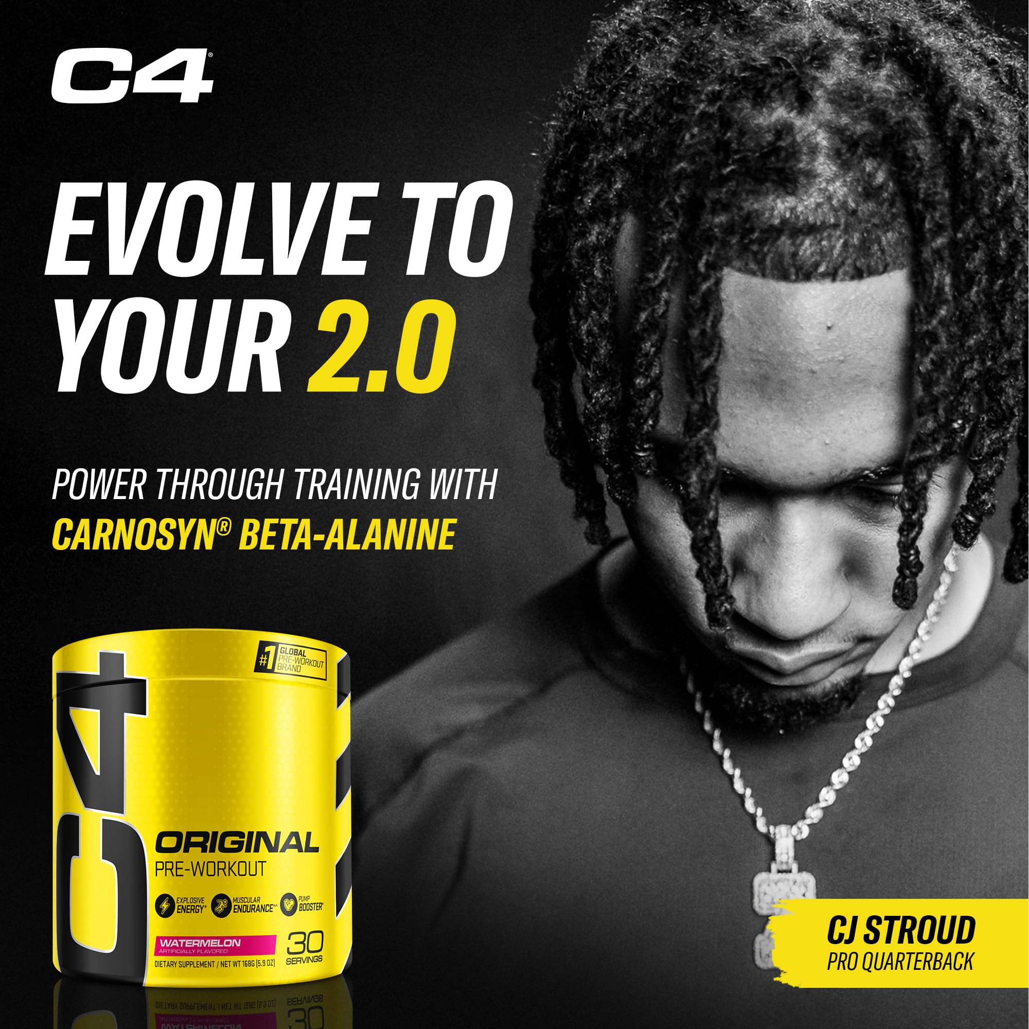 Foto 5 pulgar | Polvo Pre Workout Cellucor C4 Original Watermelon 30 Porciones - Venta Internacional.