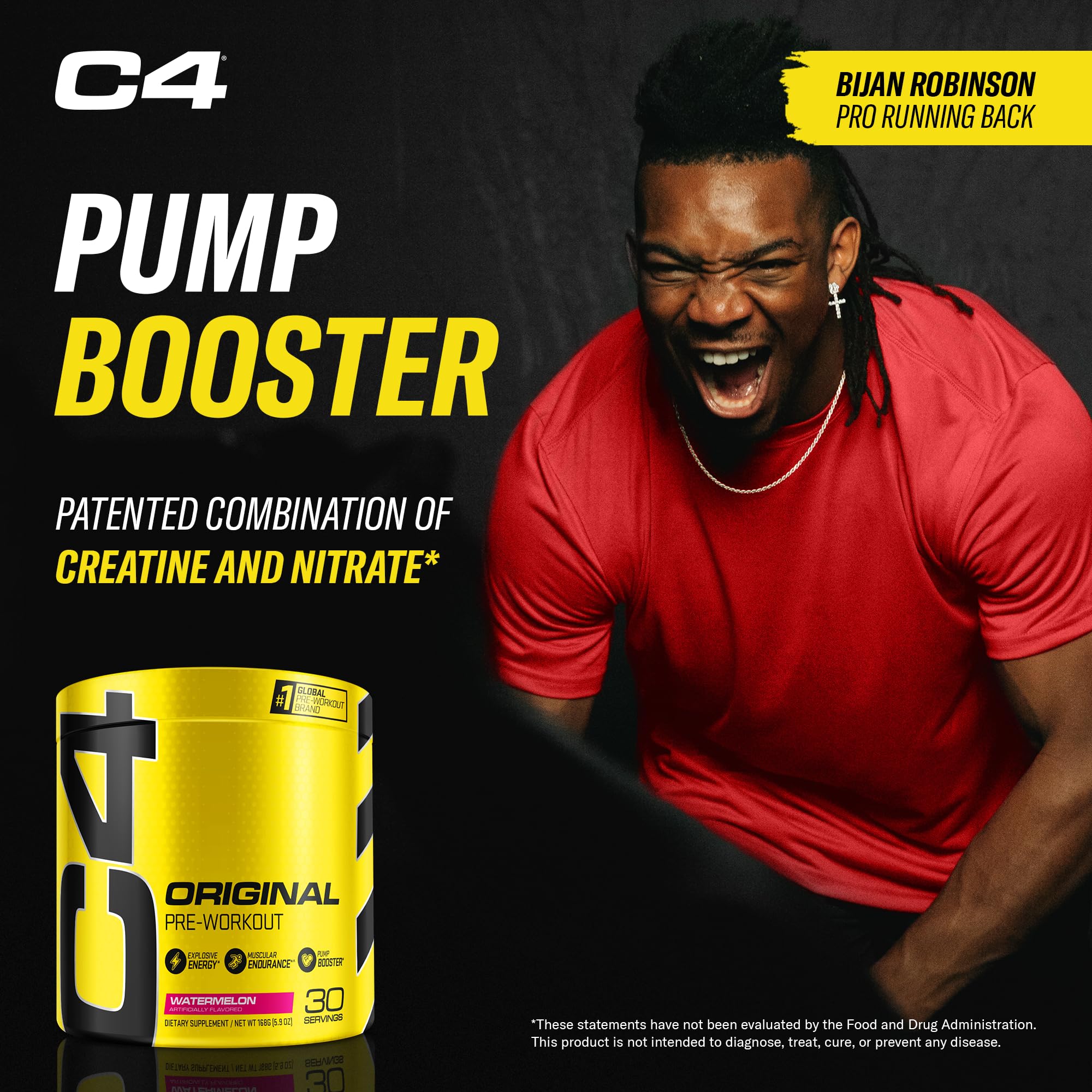 Foto 7 pulgar | Polvo Pre Workout Cellucor C4 Original Watermelon 30 Porciones - Venta Internacional.