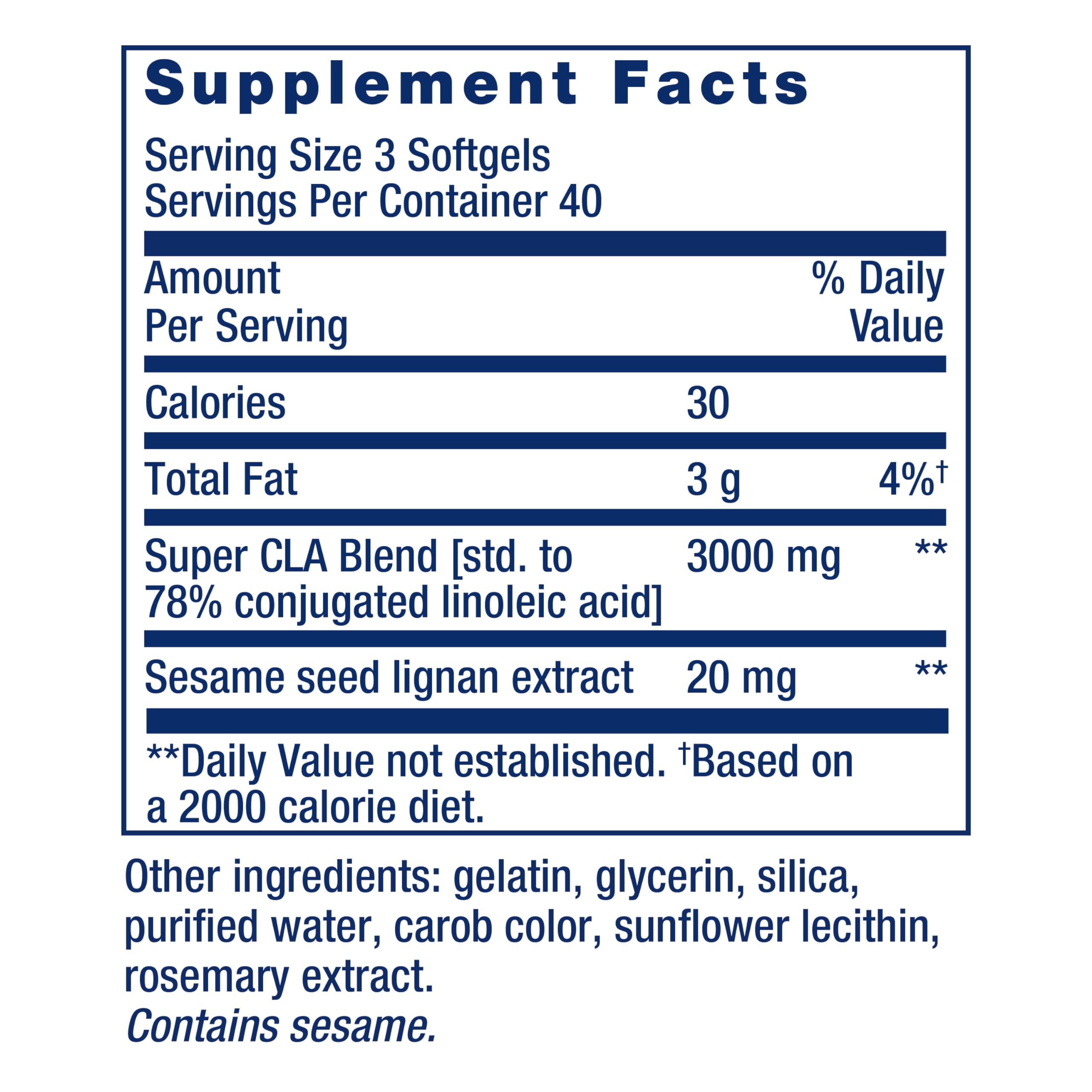 Foto 3 | Suplemento Life Extension Super Cla Blend 120 Cápsulas Blandas - Venta Internacional.
