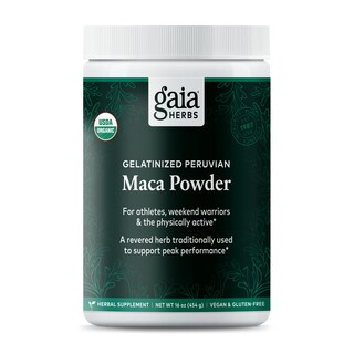 Foto 1 | Suplemento Gaia Herbs Maca En Polvo Natural Energy 400 G - Venta Internacional.