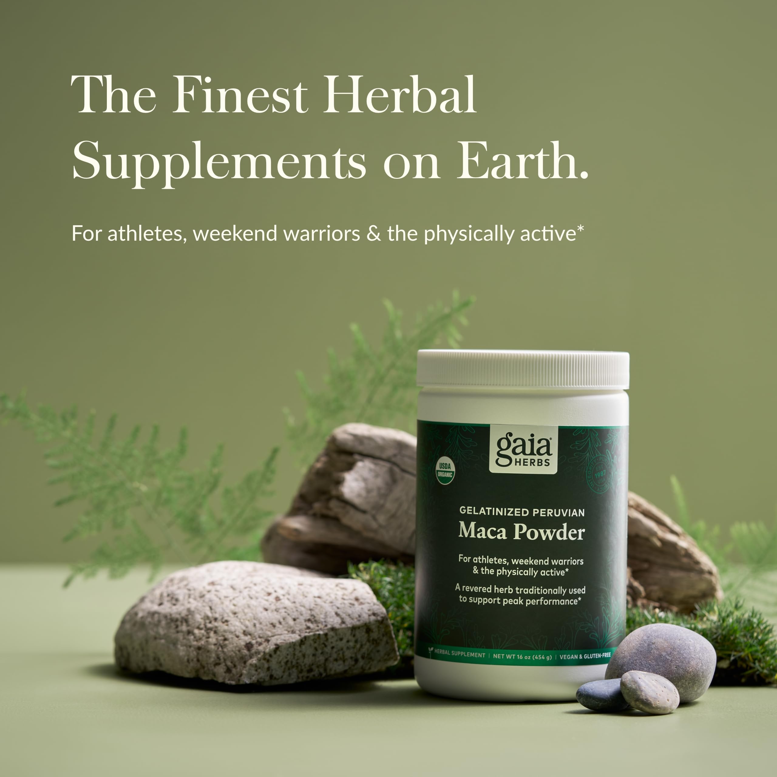 Foto 4 pulgar | Suplemento Gaia Herbs Maca En Polvo Natural Energy 400 G - Venta Internacional.