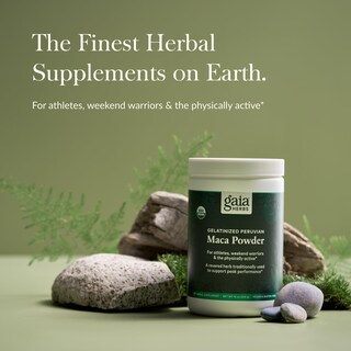 Foto 3 | Suplemento Gaia Herbs Maca En Polvo Natural Energy 400 G - Venta Internacional.