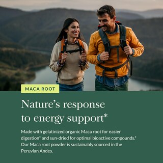 Foto 5 | Suplemento Gaia Herbs Maca En Polvo Natural Energy 400 G - Venta Internacional.