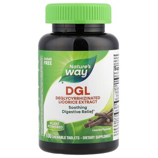 Foto 1 | Tabletas Masticables Nature's Way Dgl Sin Fructosa 100 - Venta Internacional.