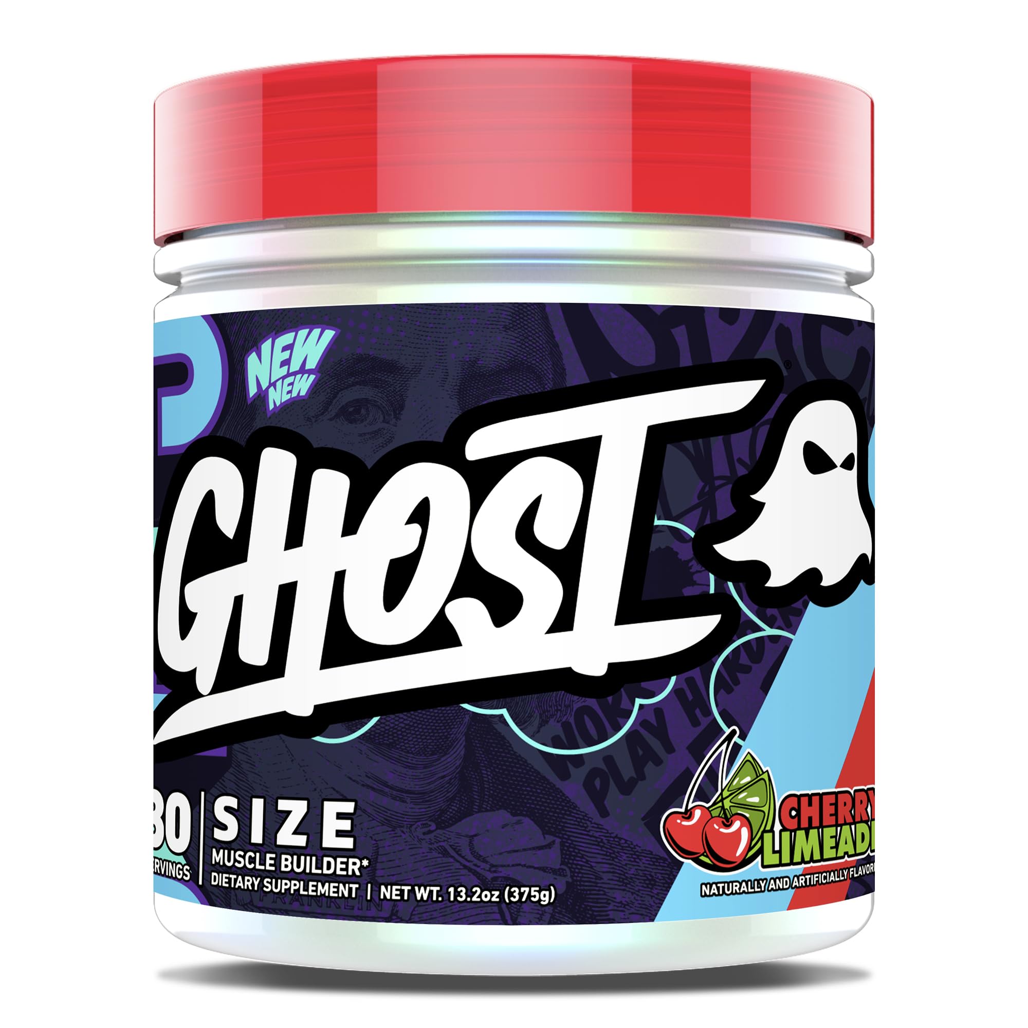 Foto 2 pulgar | Suplemento Dietético Ghost Size V3 Muscle Builder 30 Porciones - Venta Internacional.