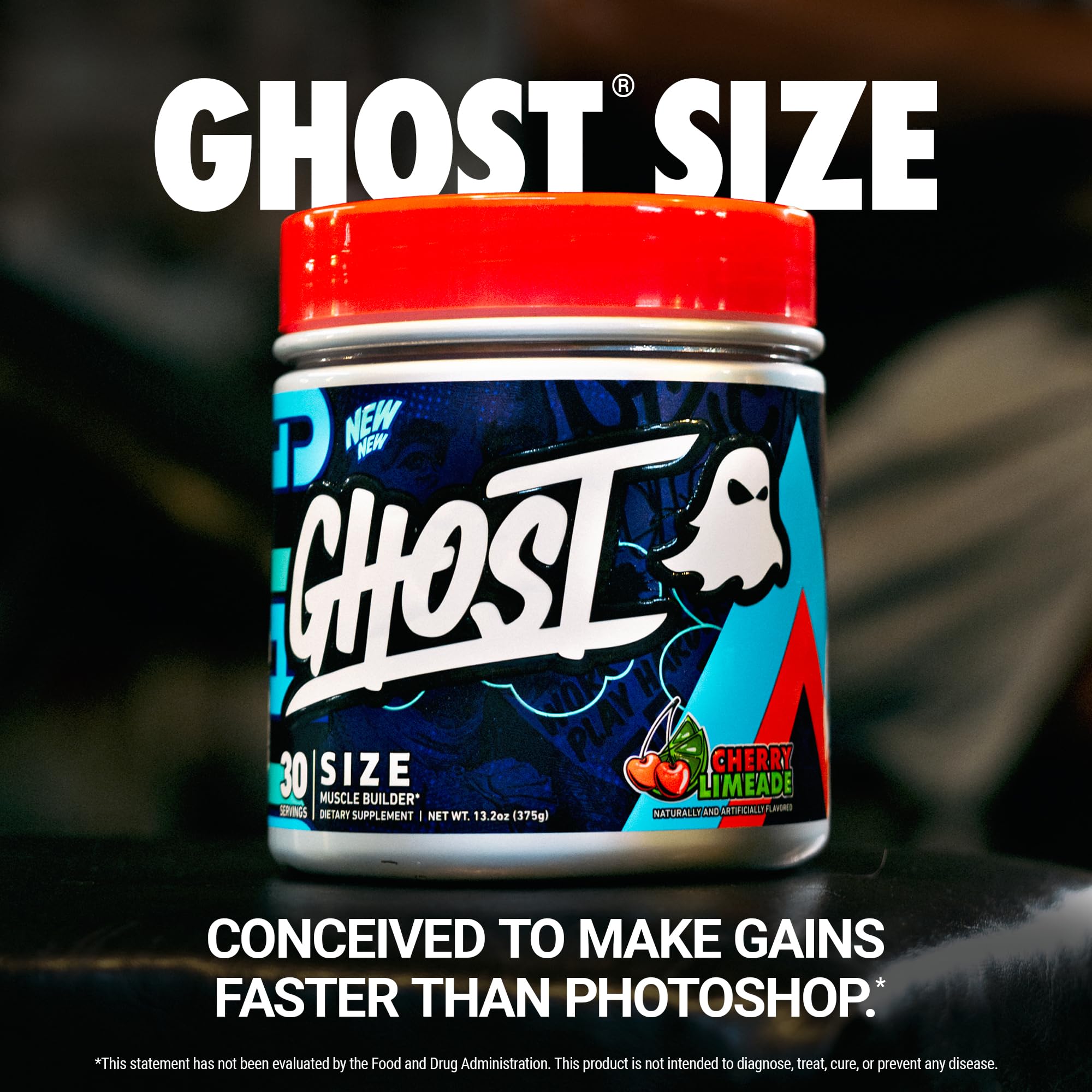 Foto 3 pulgar | Suplemento Dietético Ghost Size V3 Muscle Builder 30 Porciones - Venta Internacional.
