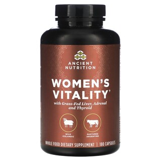 Foto 1 | Suplemento Ancient Nutrition Women's Vitality 180 Cápsulas - Venta Internacional.