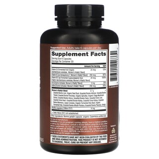 Foto 2 | Suplemento Ancient Nutrition Women's Vitality 180 Cápsulas - Venta Internacional.