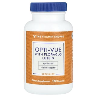 Foto 1 | Complementa The Vitamin Shoppe Opti-vue Con 120 Cápsulas De Luteína Floraglo - Venta Internacional.