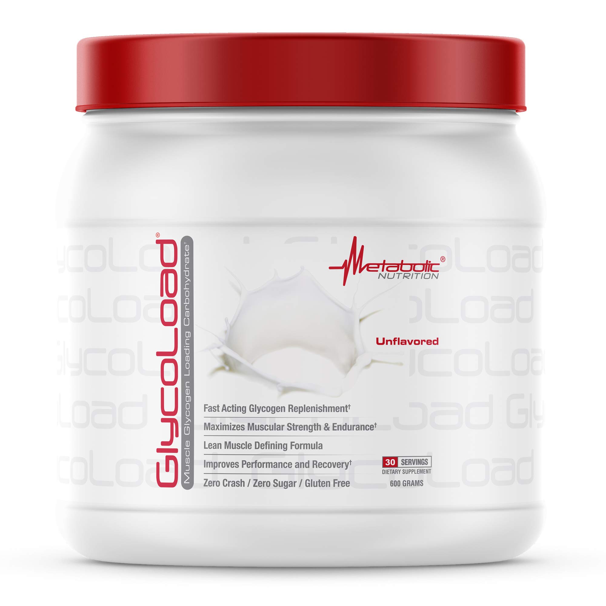 Foto 2 pulgar | Suplemento Metabolic Nutrition Glycoload 600 G - Venta Internacional.