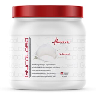 Foto 1 | Suplemento Metabolic Nutrition Glycoload 600 G - Venta Internacional.