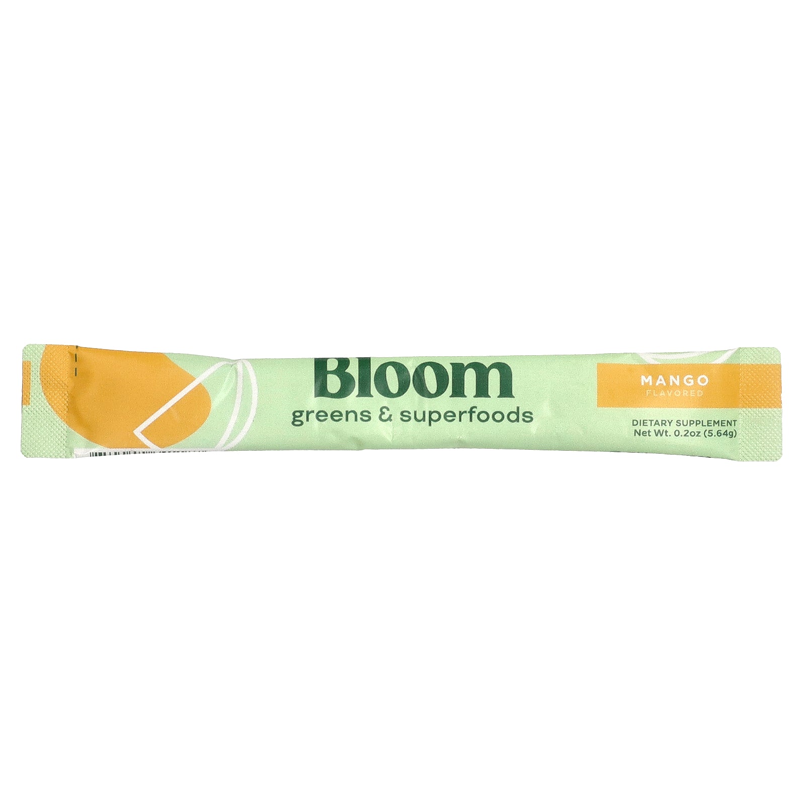 Foto 4 pulgar | Paquetes De 5 Barras De Mango Supplement Bloom Greens & Superfoods - Venta Internacional.
