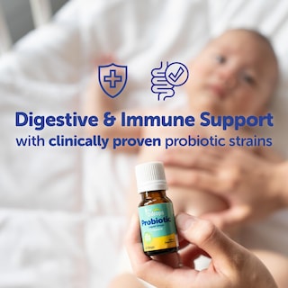 Foto 4 | Probiótico Para Bebés Con Vitamina D En Gotas 60 Gotas Para Recién Nacidos - Venta Internacional.