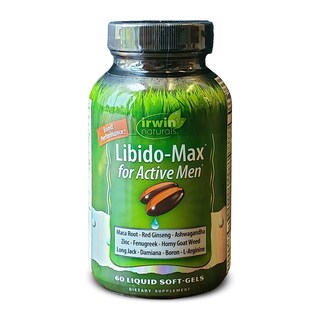 Foto 1 | Suplemento Irwin Naturals Libido-max Para Hombres Activos 60 Geles - Venta Internacional.