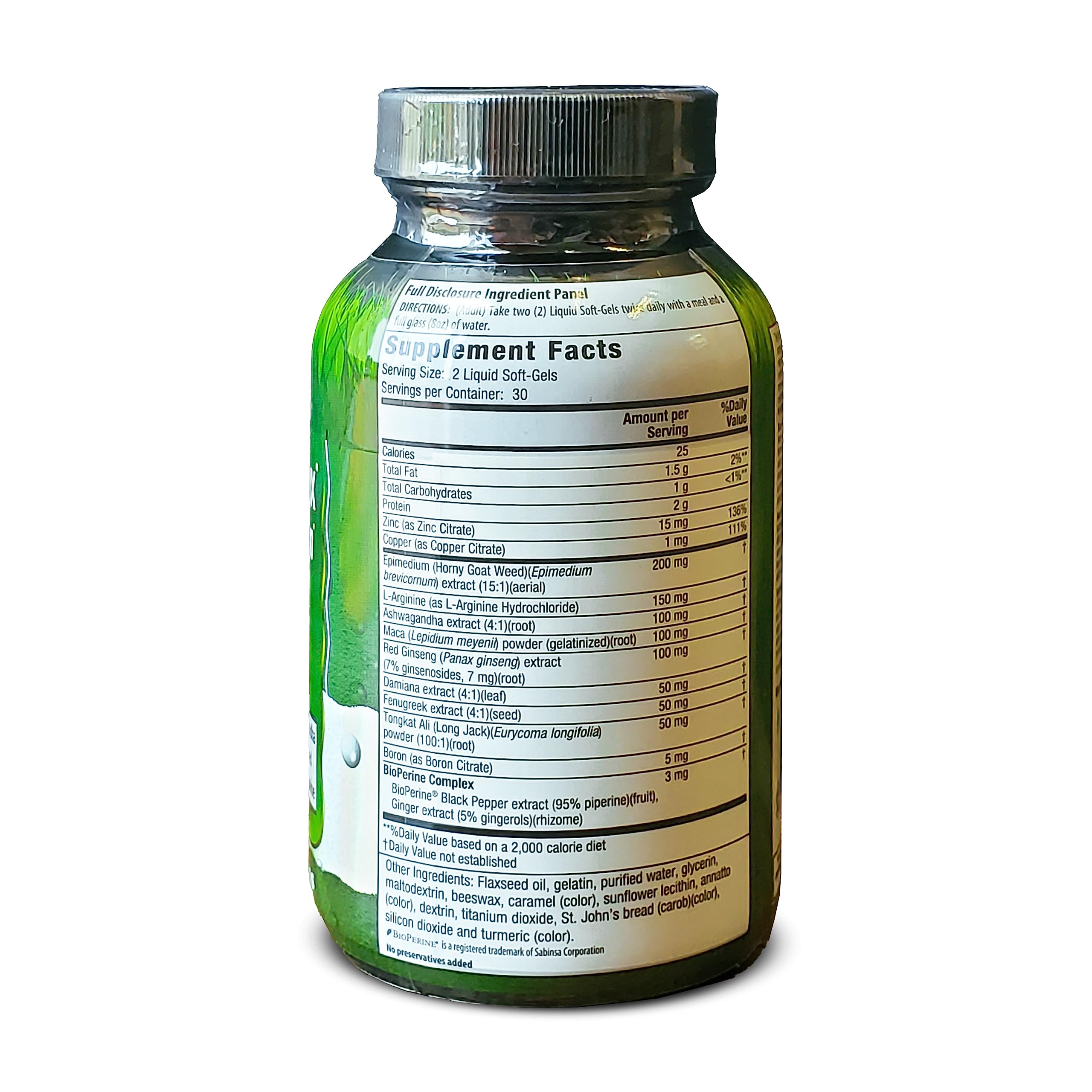 Foto 3 pulgar | Suplemento Irwin Naturals Libido-max Para Hombres Activos 60 Geles - Venta Internacional.