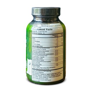 Foto 2 | Suplemento Irwin Naturals Libido-max Para Hombres Activos 60 Geles - Venta Internacional.