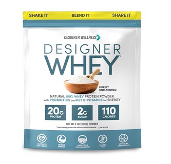 Foto 1 | Whey Protein Powder Designer Wellness Designer Whey, 2 Kg - Venta Internacional.