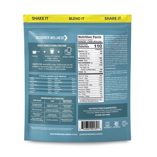 Foto 2 | Whey Protein Powder Designer Wellness Designer Whey, 2 Kg - Venta Internacional.