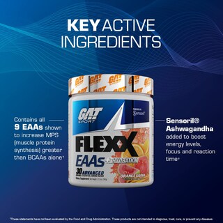 Foto 4 | Suplemento Gat Sport Flexx Eaas + Hidratación 30 Porciones - Venta Internacional.