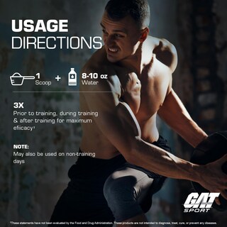 Foto 5 | Suplemento Gat Sport Flexx Eaas + Hidratación 30 Porciones - Venta Internacional.