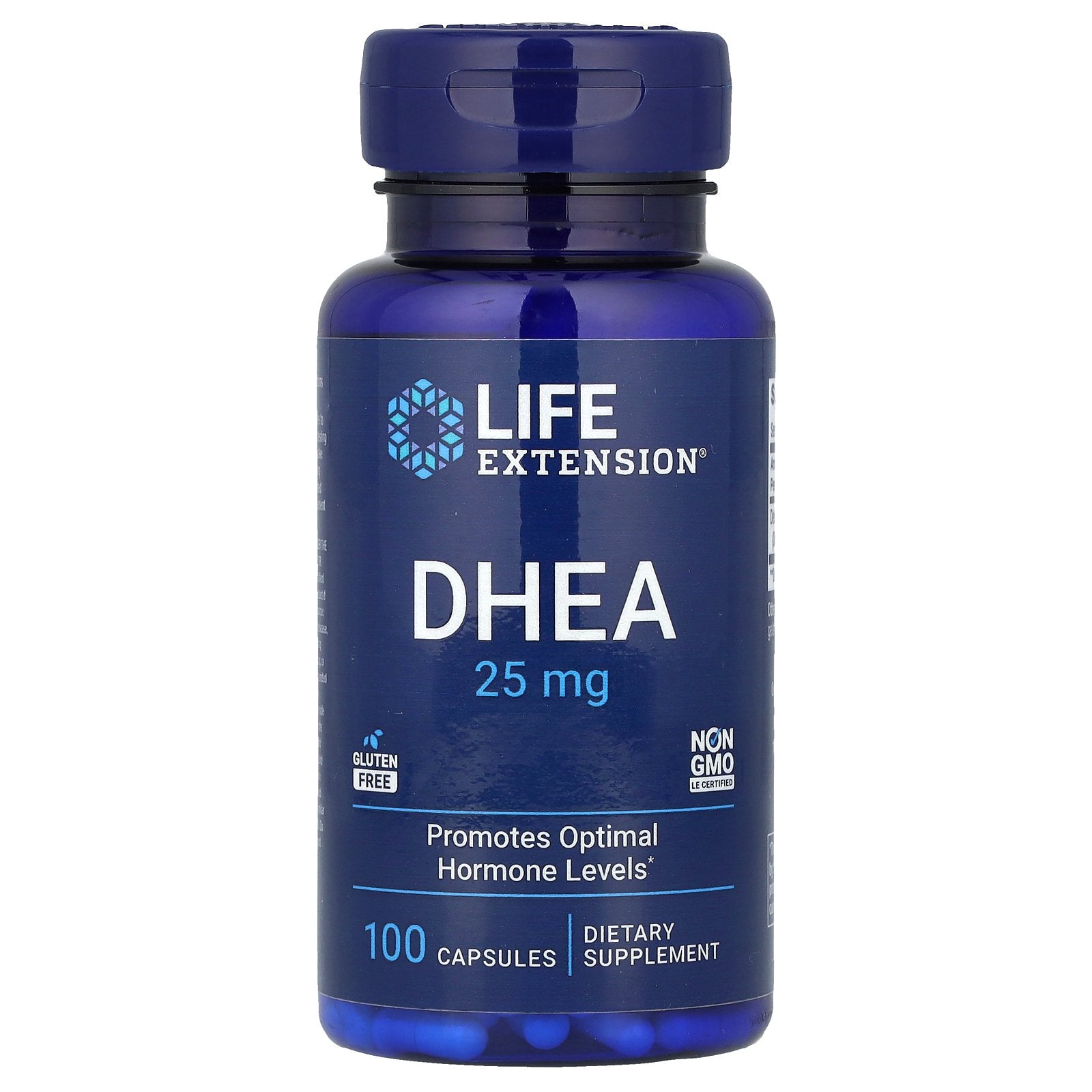 Foto 1 | Suplemento Life Extension Dhea 25 Mg 100 Cápsulas - Venta Internacional.