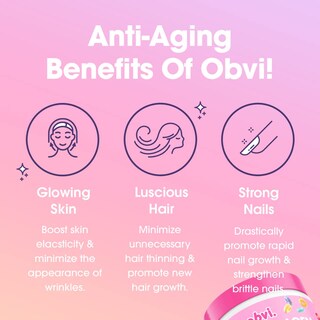 Foto 3 | Proteína De Péptidos De Colágeno En Polvo Obvi Keto Peanut Butter - Venta Internacional.
