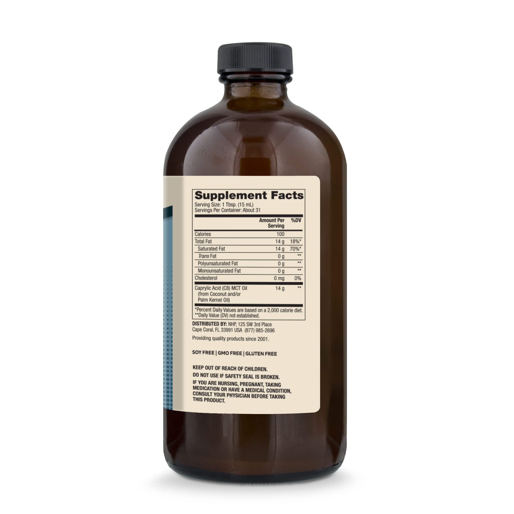 Foto 4 pulgar | Suplemento Dr. Mercola Biothin Ketone Energy Mct Oil 473 Ml - Venta Internacional.