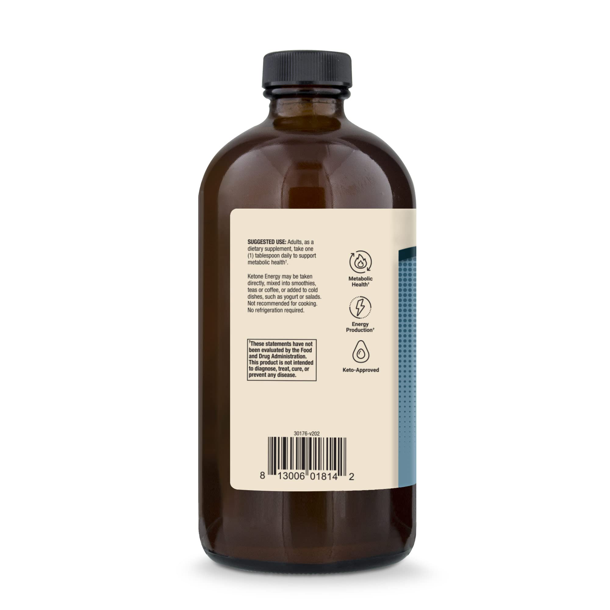 Foto 5 pulgar | Suplemento Dr. Mercola Biothin Ketone Energy Mct Oil 473 Ml - Venta Internacional.