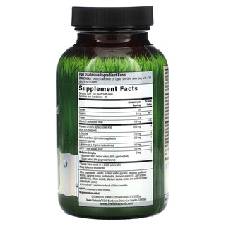 Foto 2 | Suplemento Irwin Naturals Power-male Horny Goat Weed 60 Cápsulas Blandas - Venta Internacional.