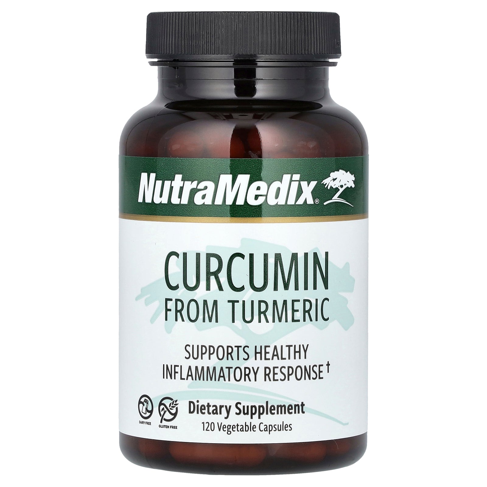 Foto 2 pulgar | Suplemento Nutramedix De Curcumina A Partir De Cúrcuma 120 Cápsulas - Venta Internacional.