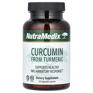 Foto 1 | Suplemento Nutramedix De Curcumina A Partir De Cúrcuma 120 Cápsulas - Venta Internacional.