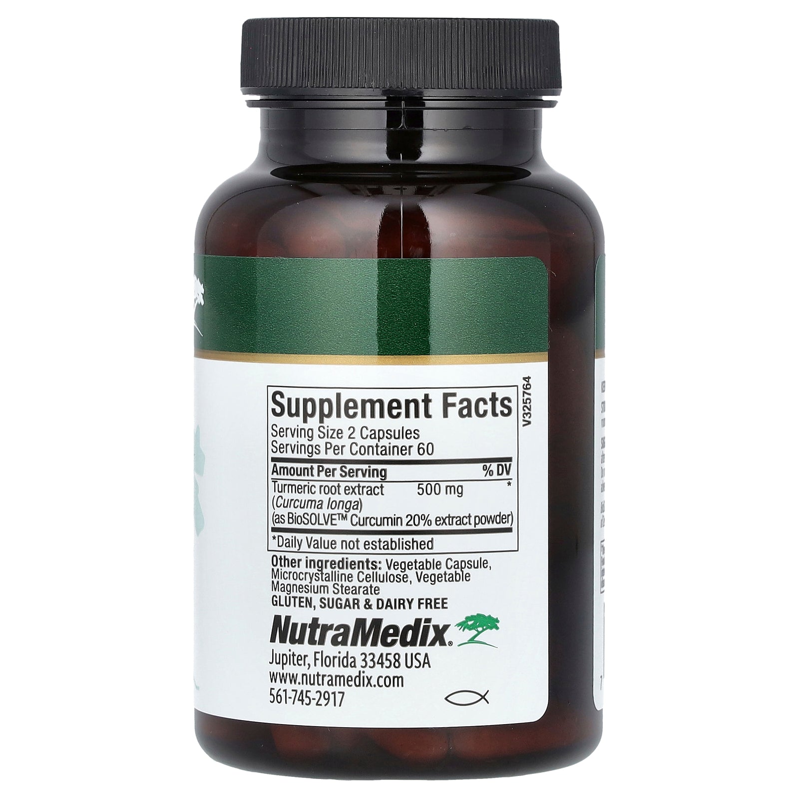 Foto 3 pulgar | Suplemento Nutramedix De Curcumina A Partir De Cúrcuma 120 Cápsulas - Venta Internacional.