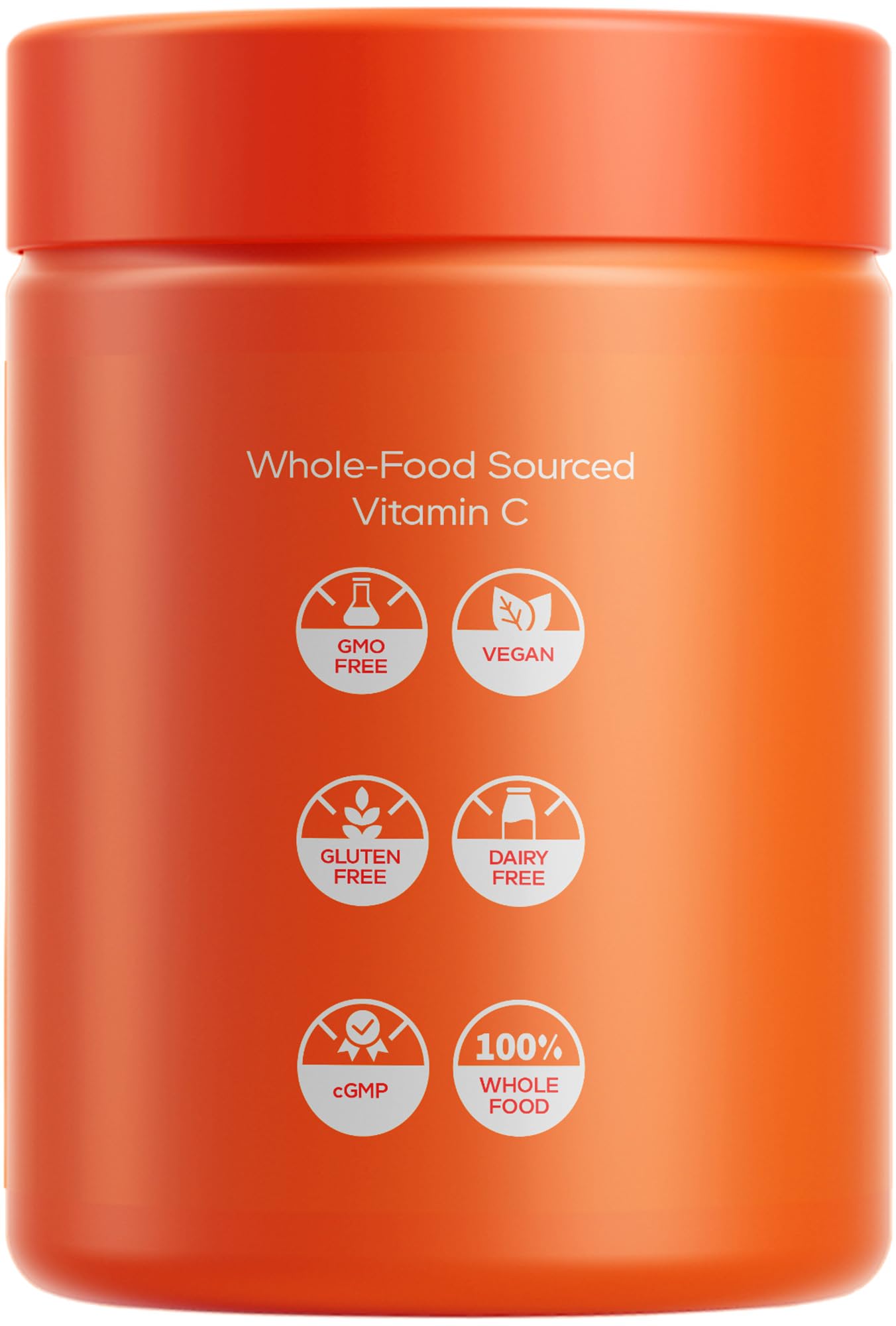 Foto 3 | Suplemento De Vitamina C Para Alimentos Integrales Codeage, 500 Mg, 60 Cápsulas - Venta Internacional.