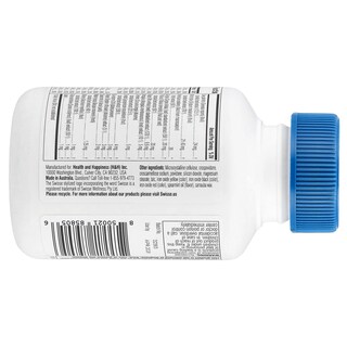 Foto 3 | Multivitamínico Supplement Swisse Para Hombres De Más De 50 Años, 60 Comprimidos - Venta Internacional.