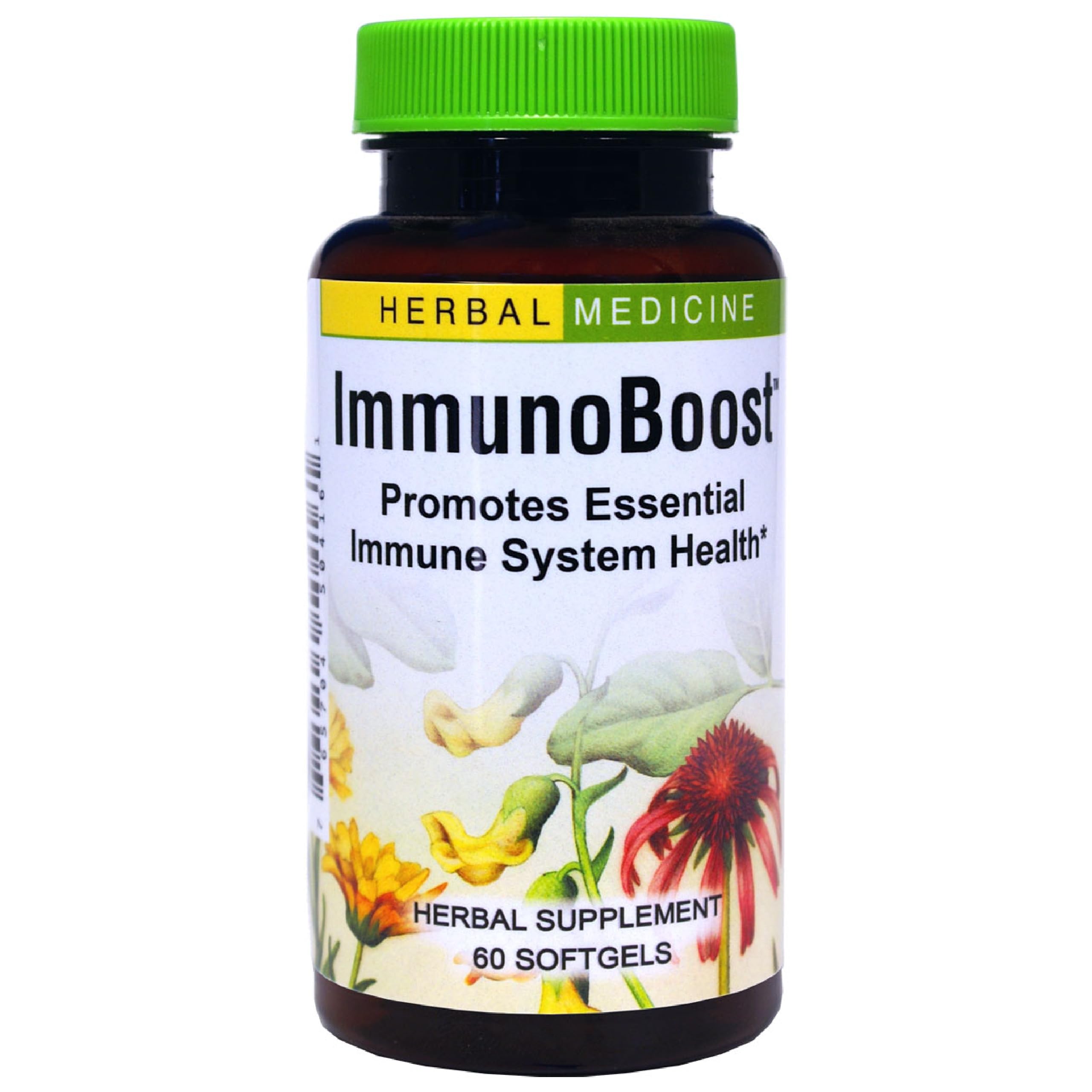 Foto 2 pulgar | Hierbas Suplementarias, Etc. Immunoboost, Sistema Inmunológico, 60 Cápsulas Blandas - Venta Internacional.