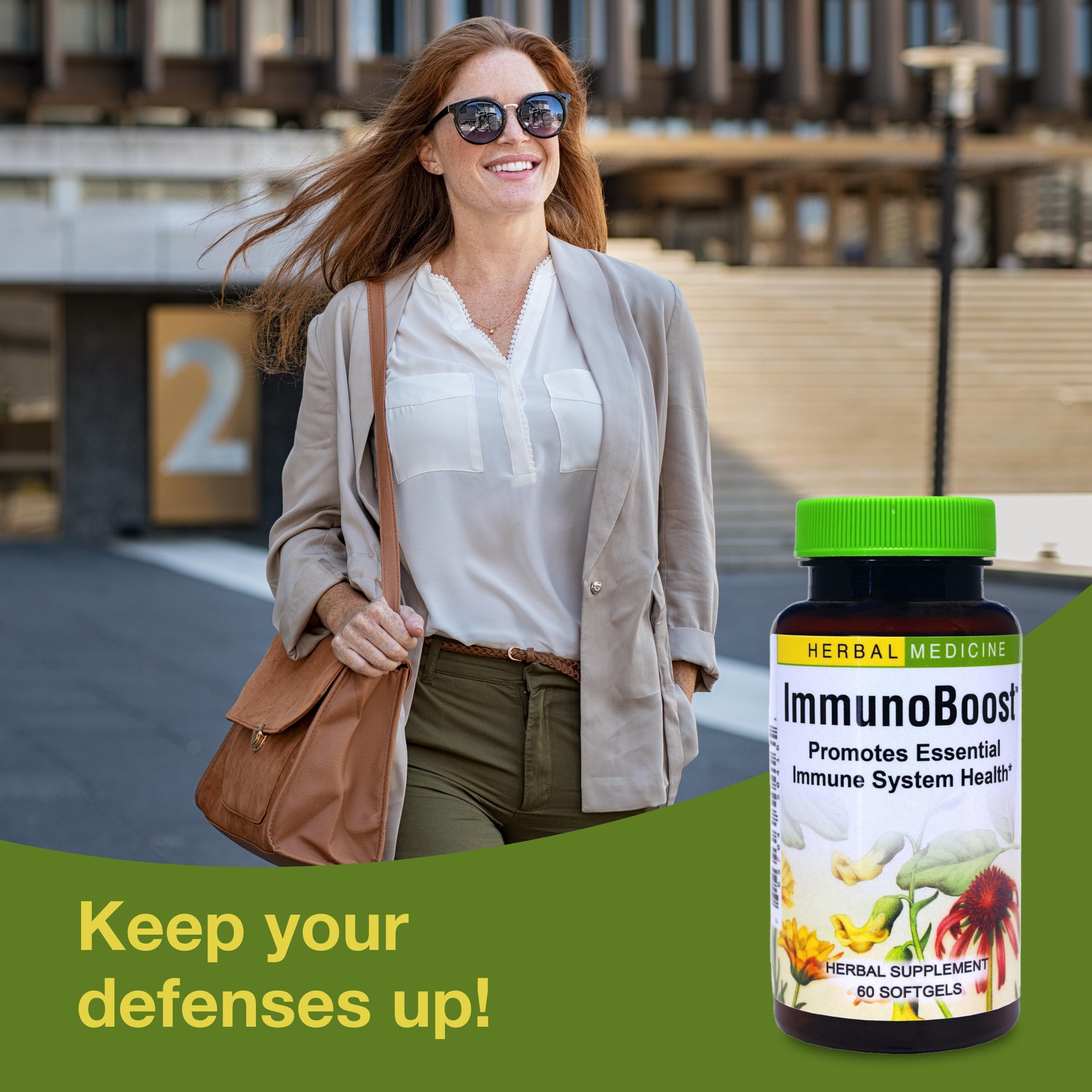 Foto 3 | Hierbas Suplementarias, Etc. Immunoboost, Sistema Inmunológico, 60 Cápsulas Blandas - Venta Internacional.