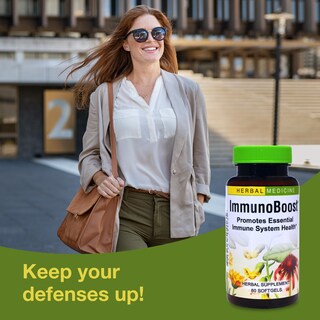 Foto 3 | Hierbas Suplementarias, Etc. Immunoboost, Sistema Inmunológico, 60 Cápsulas Blandas - Venta Internacional.