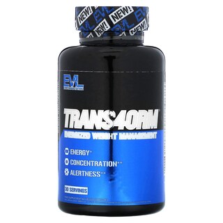 Foto 1 | Suplemento Evolution Nutrition Trans4orm 60 Cápsulas Vegetarianas - Venta Internacional.